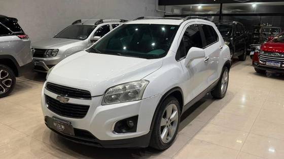 CHEVROLET TRACKER 1.8 MPFI LTZ 4X2 16V FLEX 4P AUTOMÁTICO